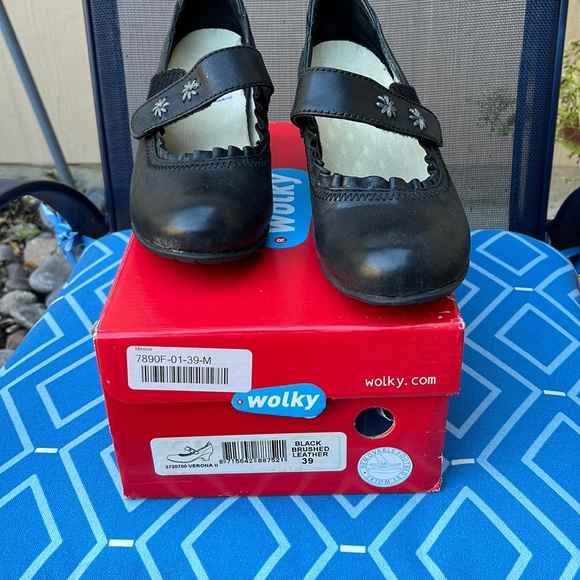 Wolky 39 black mary jane - Picture 2 of 13